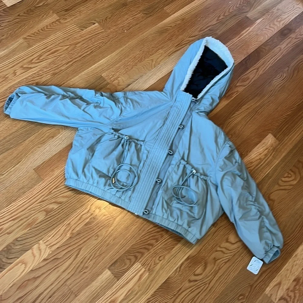 Free People Lillian Bomber Size XS NWT